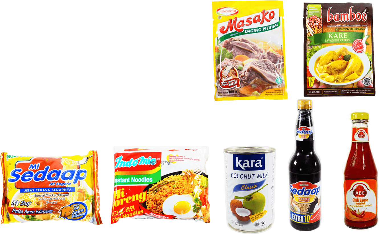 Indonesian products